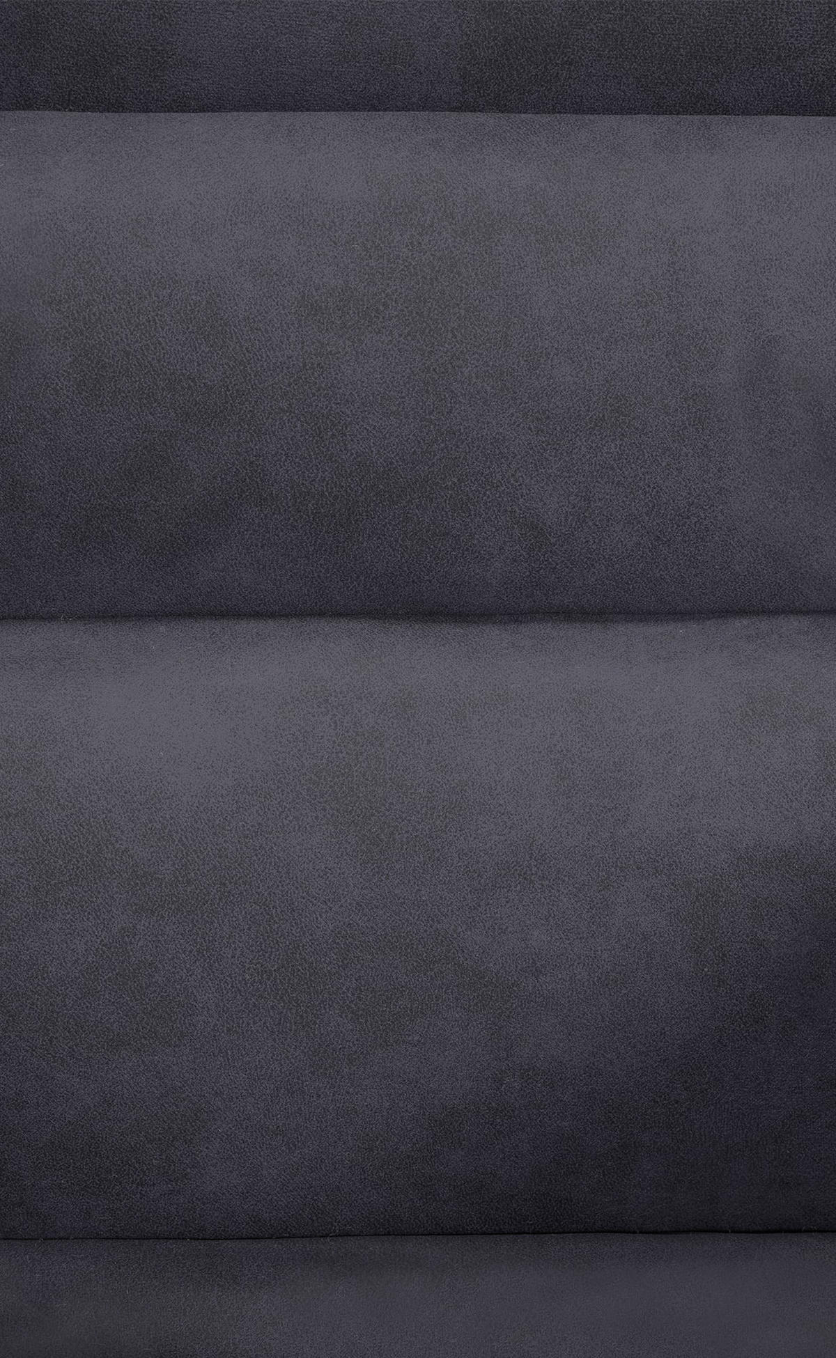ARMLEHNENSTUHL Vintage Stoff schwarz - Schwarz, Textil/Metall (57/90/63cm) - CLP