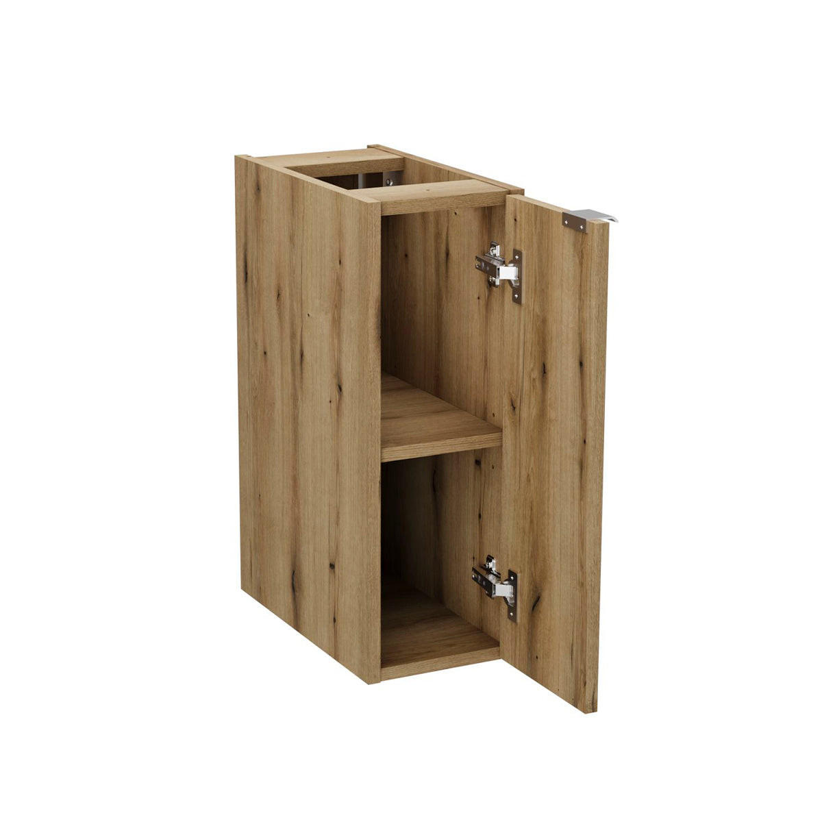 DOPPELWASCHTISCH 140.4cm Riva Schwarz und Holz - Schwarz, Holzwerkstoff (140.4/59/40cm) - Petits-meubles