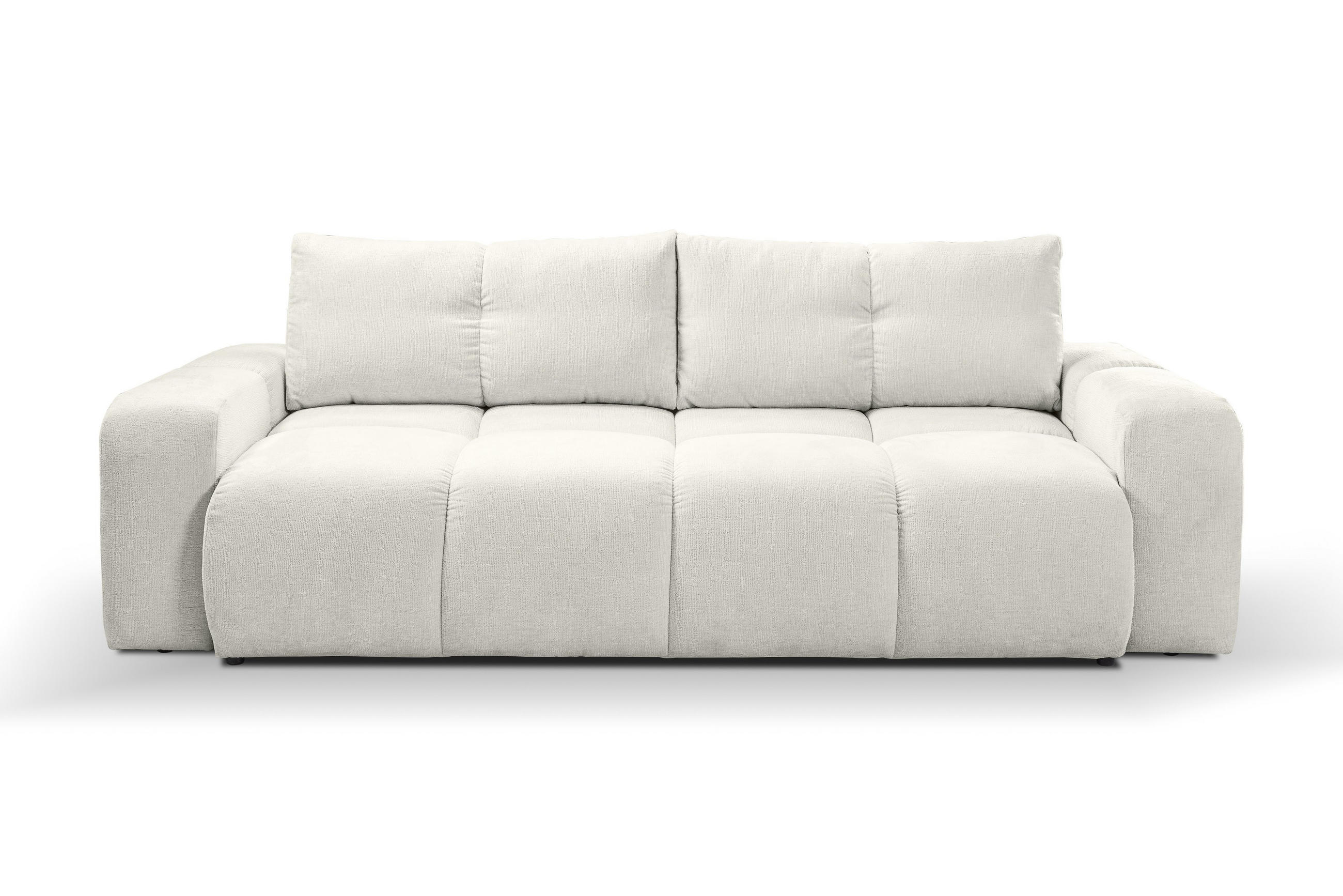 Masseno Bettsofa Beige 259x90x99 cm