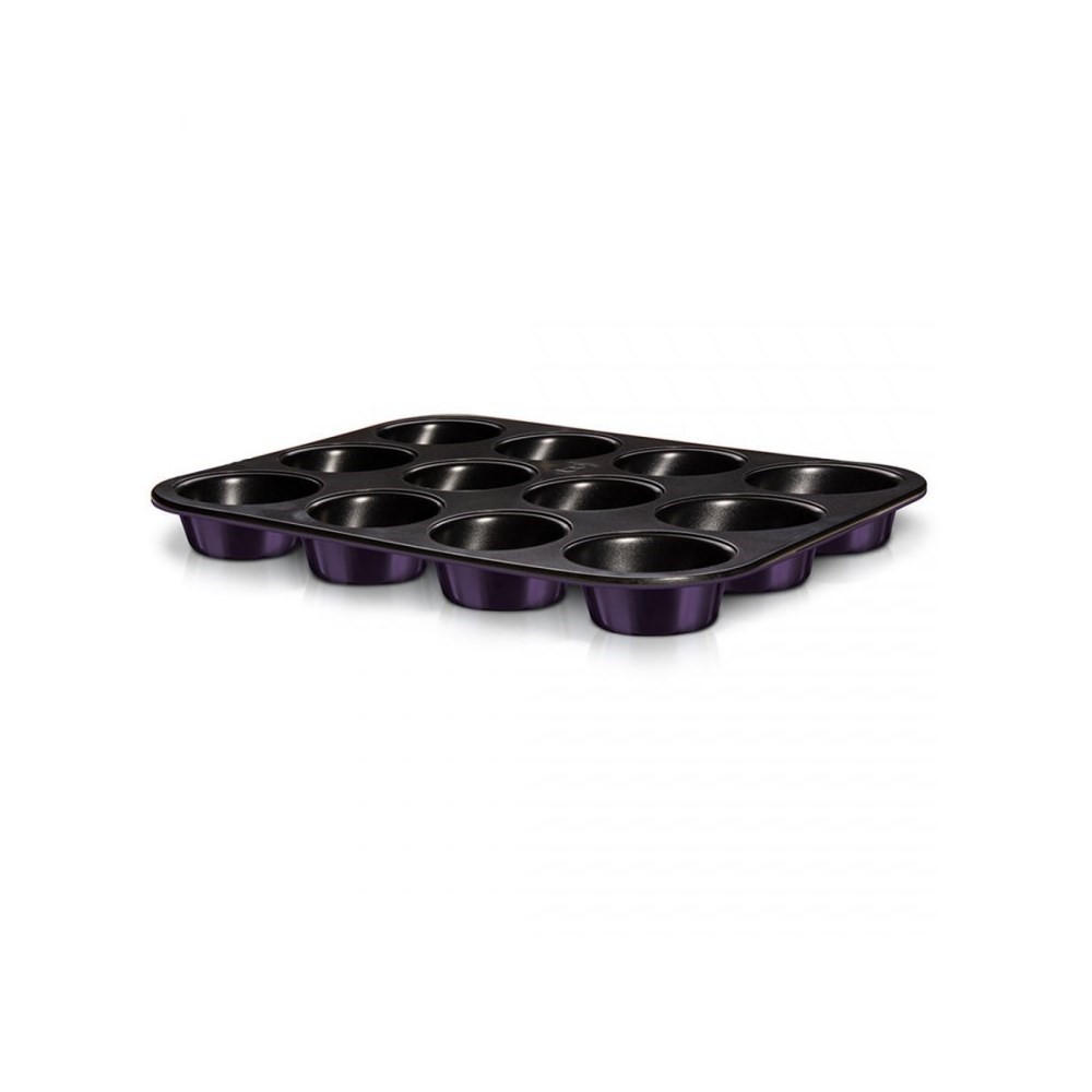 Berlinger Haus Muffinform Violett 26.5x3x35 cm