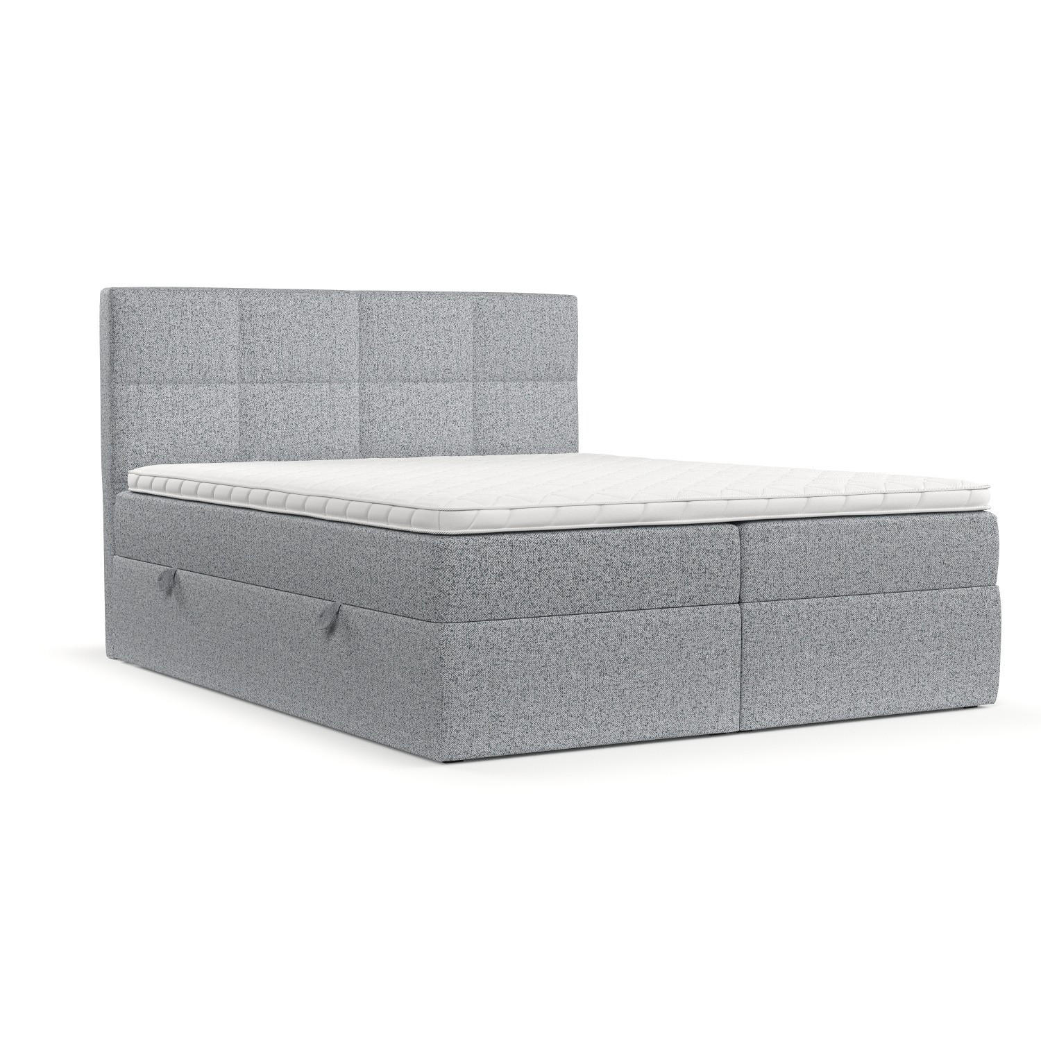 AltaBeds Boxbett Grau 160x200 cm