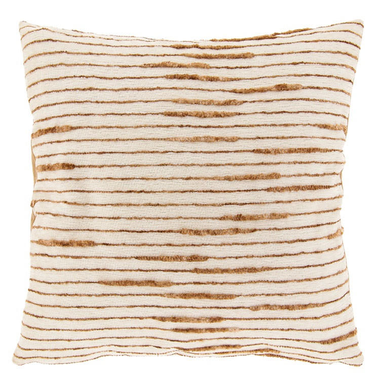 KISSEN Serra - Braun - 45/45/ cm - Multicolor, Textil (45/45cm) - Unique Living