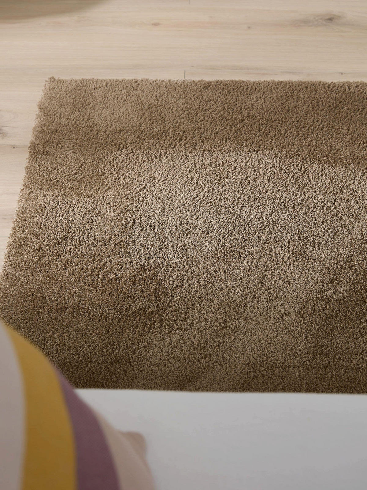 LÄUFER Soda Beige 80x240 cm - Beige, Textil (80/240cm) - benuta Nest
