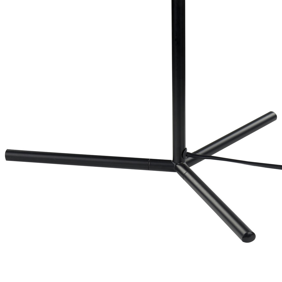 TISCHLAMPE Wapiti 30/30/45 cm - Weiß, Glas (30/30/45cm) - Beliani