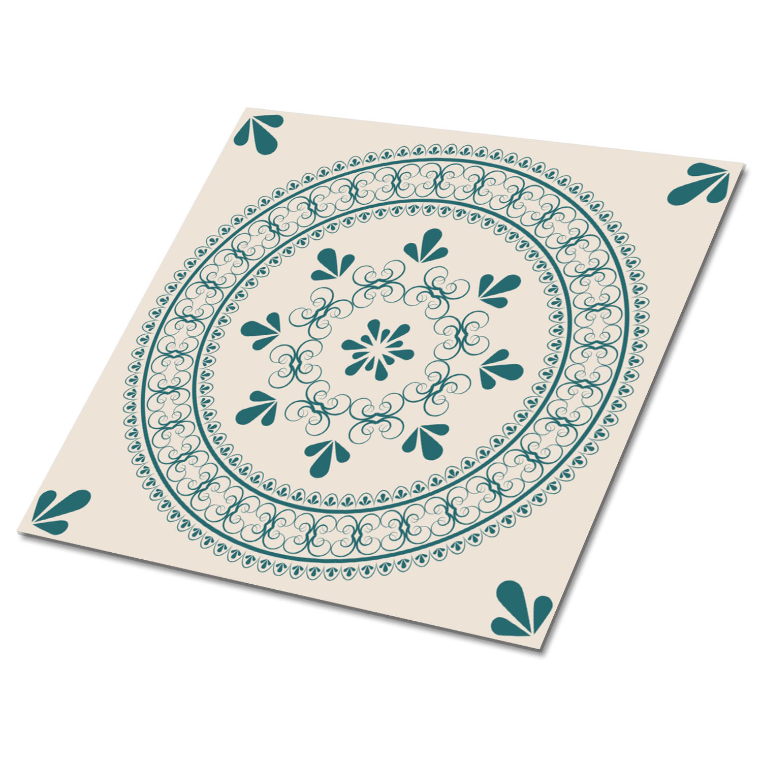 TULUP SAMOLEPICÍ OBKLADY NA STĚNU 9 ks 30x30 cm Orientální motiv