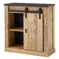 KOMMODE Shelton-61 - Braun, Holzwerkstoff (93/91/38cm) - Lomado