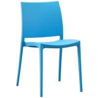 STUHL Merle blau - Blau, Kunststoff (42/81/49cm) - TPFGarden