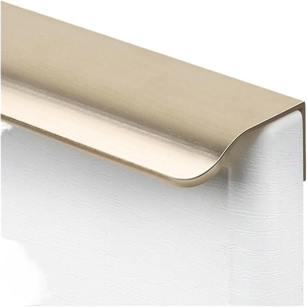 MÖBELGRIFF Gold 10er-Set 120 mm - Goldfarben, Metall (4/12/4cm)