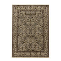 TEPPICH Kurzflor Orientalisch Muster Polypropylen Gewebt Beige Rechteckig 240x340 - Beige, Textil (240/340cm) - KADIMA DESIGN