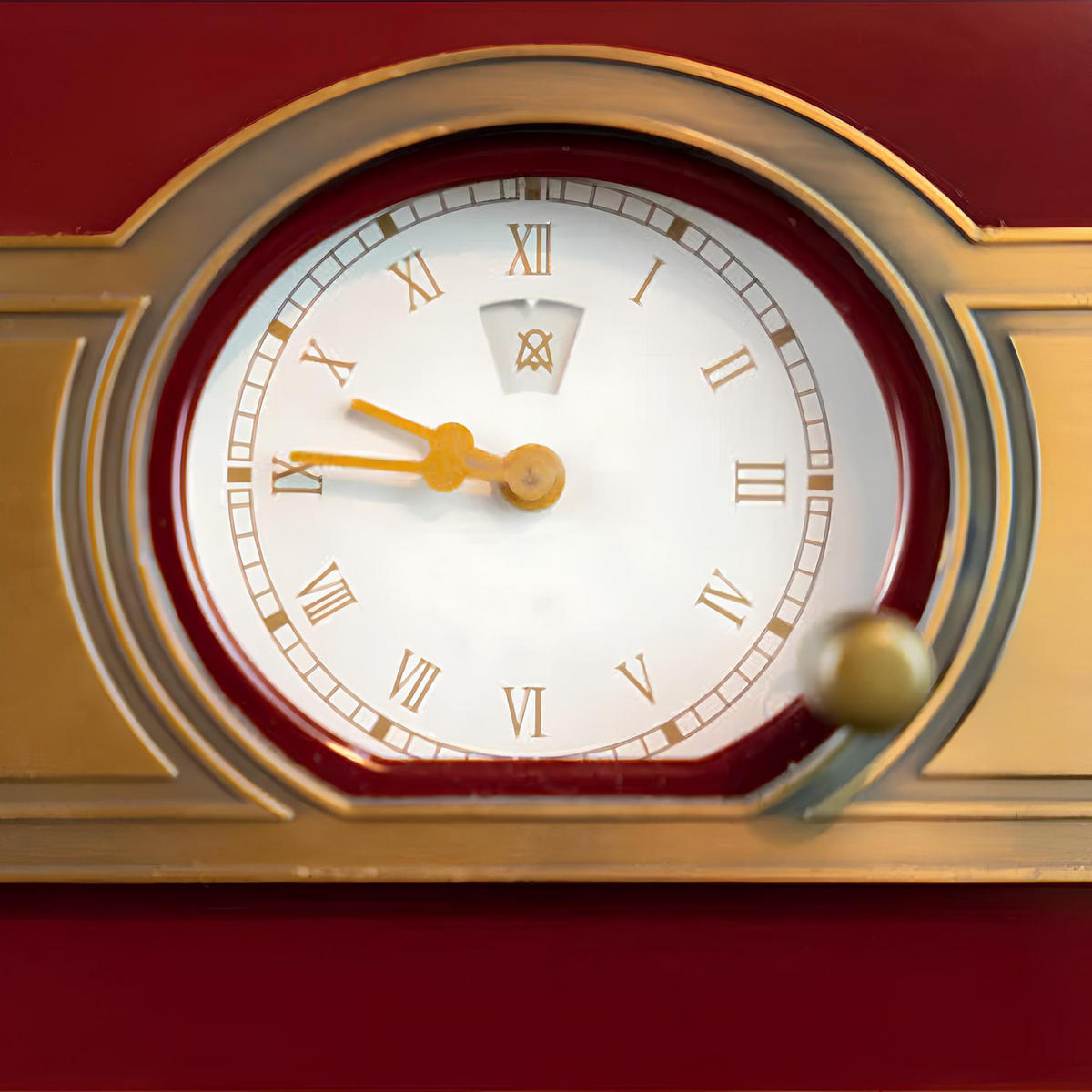 BACKOFEN-SET Elektro Backofen 60 cm Rot EH 6355 RotEm+KCT 6185 Em Glaskeramik Kochfeld 60 cm Schwarz - Rot, Metall (59.4/59.4/57.5cm) - Kaiser Küchengeräte