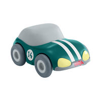 SPIELZEUGAUTO - Grüner Rennwagen, ab 2 Jahren - Multicolor, Kunststoff (6/9cm) - Haba
