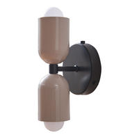 NÁSTĚNNÁ LAMPY Trorlos - bílá, kov (12/22/12cm) - lux.pro