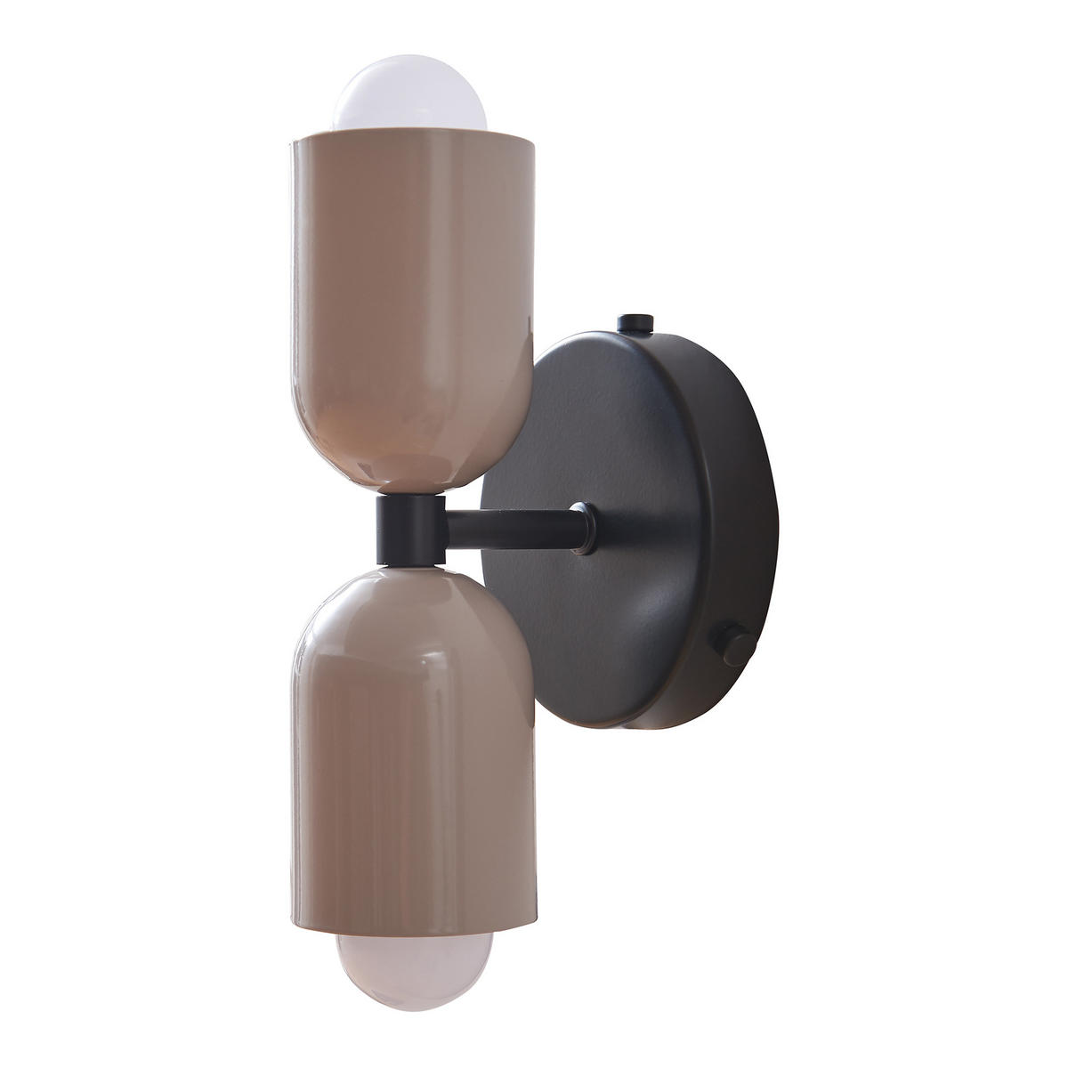 NÁSTĚNNÁ LAMPY Trorlos - bílá, kov (12/22/12cm) - lux.pro