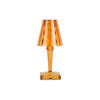 TISCHLAMPE Gem 10/10/25 cm - Gelb, Kunststoff (10/10/25cm) - Leitmotiv