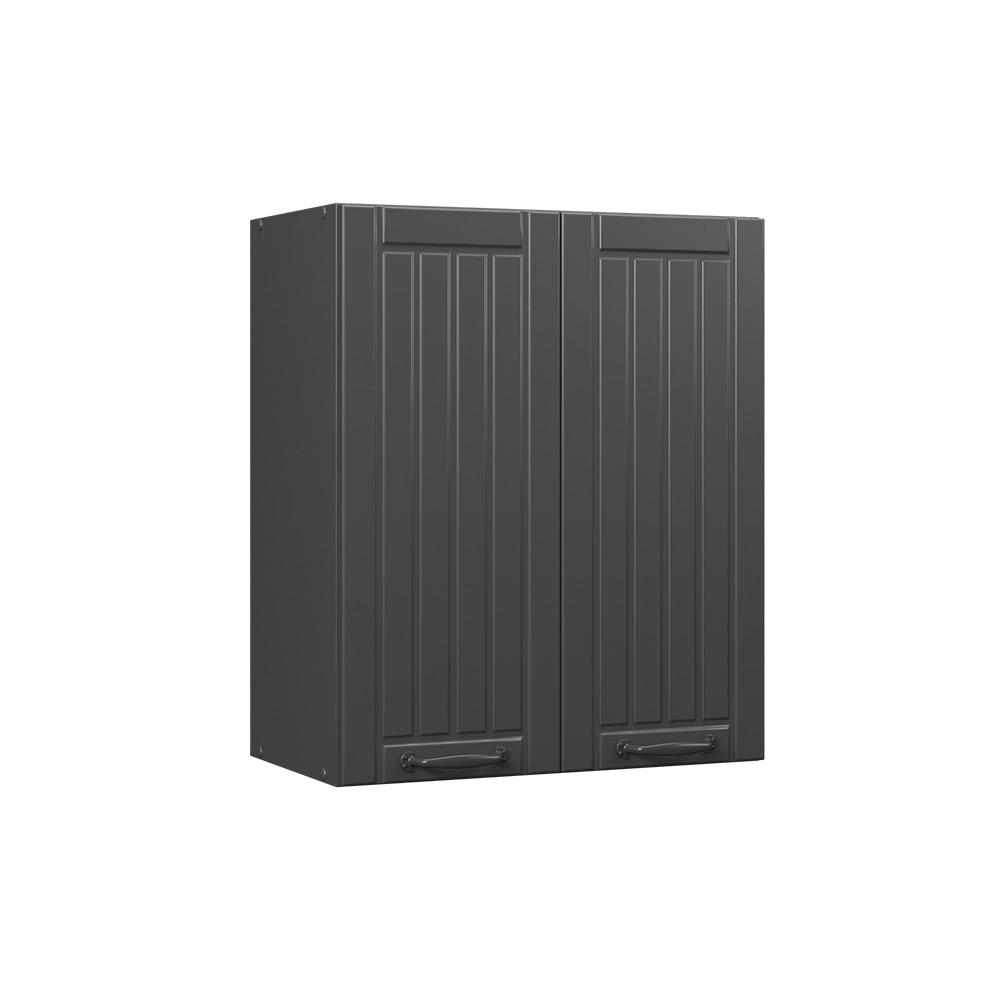 HÄNGESCHRANK Fame-Line Dunkelgrau 60 cm - Dunkelgrau/Anthrazit, Holzwerkstoff (60/72/34.1cm) - Vicco