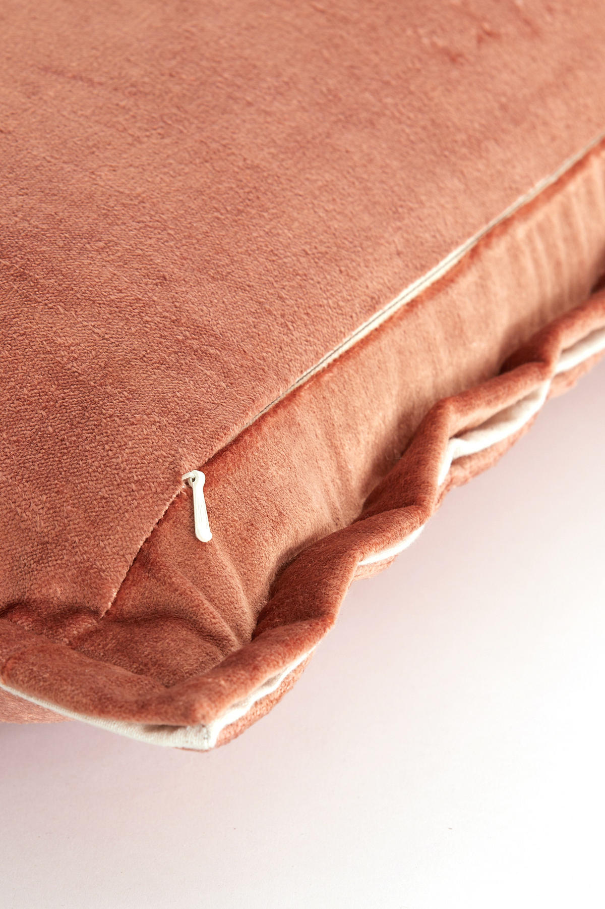DEKOKISSEN Baxley Rosa 60/30/10 cm - Pink, Textil (30/60cm) - Light & Living