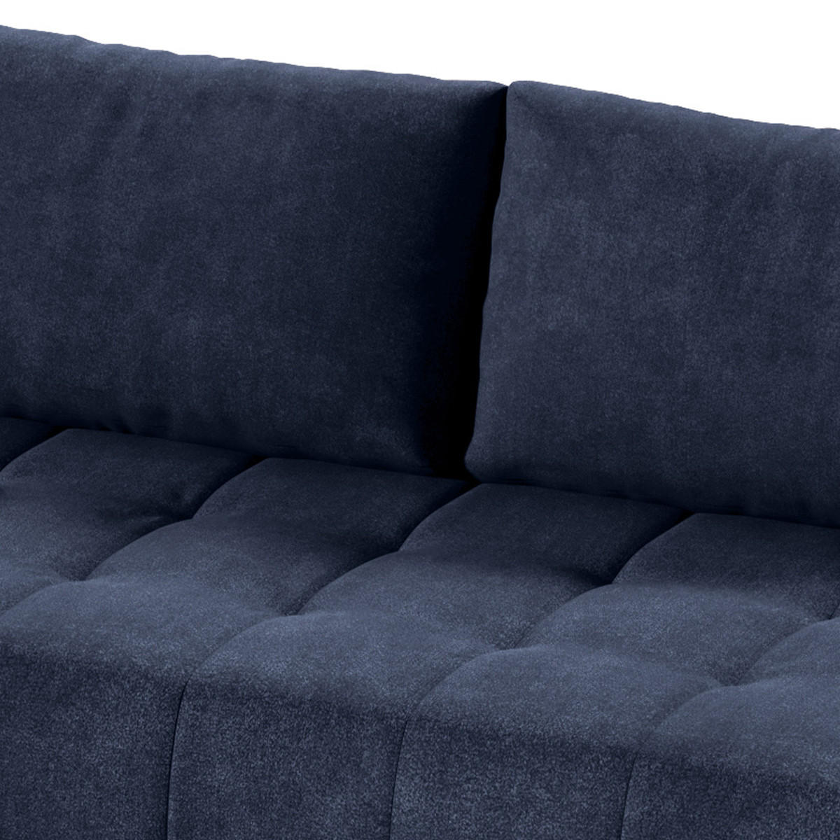 Thumbnail - Petits-meubles Ecksofa, Blau, Holzwerkstoff, 265x185 cm, Wohnzimmer, Sofas & Couches, Wohnlandschaften, Ecksofas