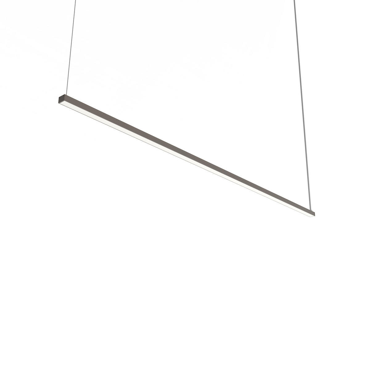 LED-HÄNGELEUCHTE - Graubraun, Metall (2/100/2cm) - Lumicom