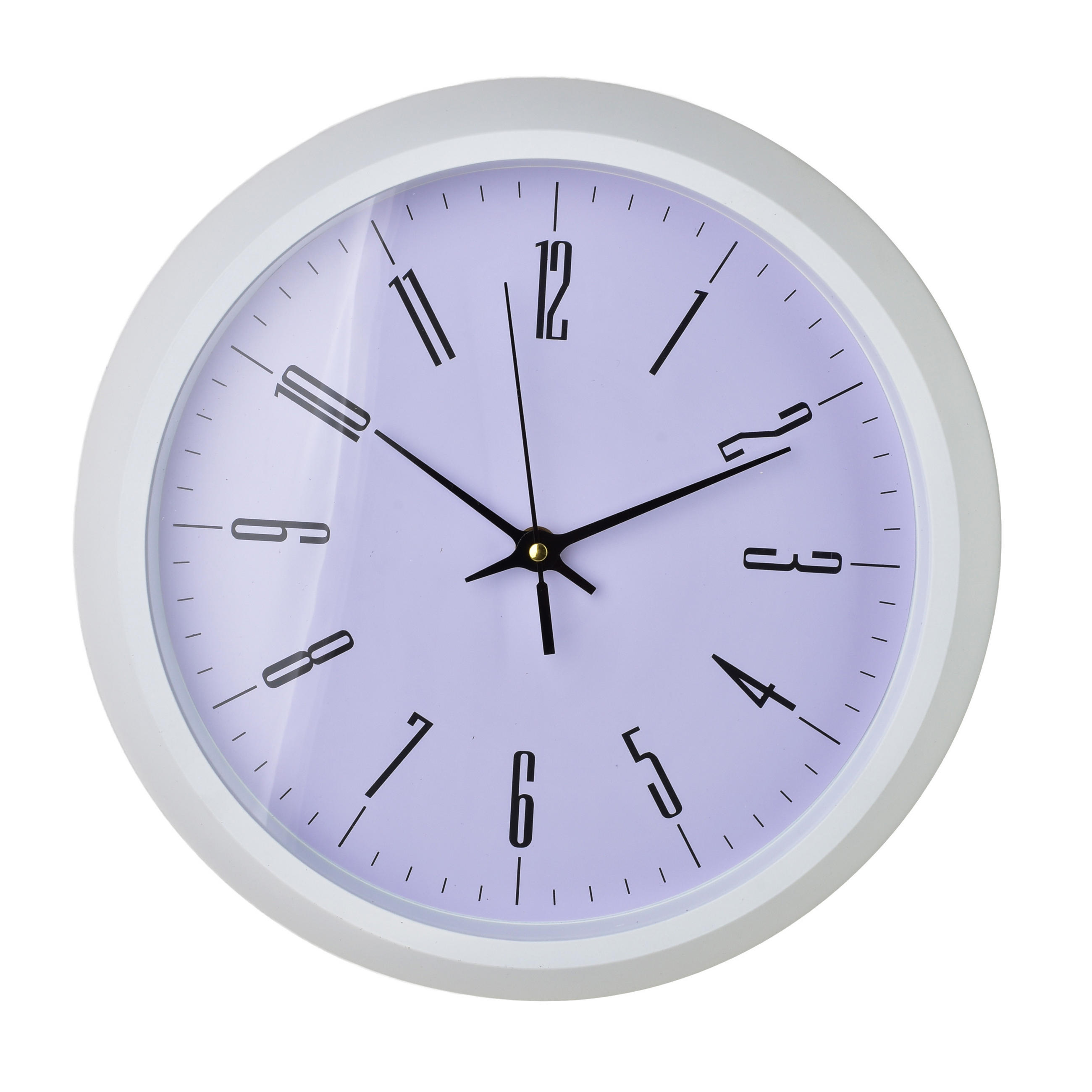 WANDUHR Ramsey Weiß 30,5x30,5x5 cm Kunststoff - Weiß, Kunststoff (5/30.5/30.5cm) - Mondex