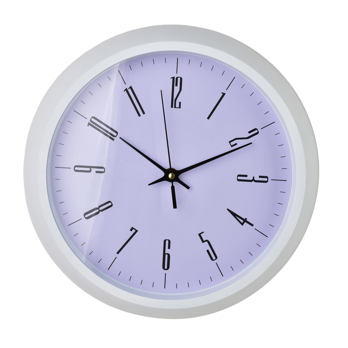 WANDUHR Ramsey Weiß 30,5x30,5x5 cm Kunststoff - Weiß, Kunststoff (5/30.5/30.5cm) - Mondex