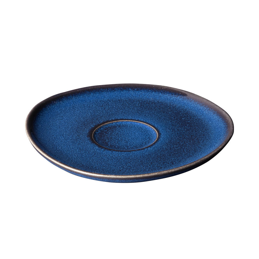 KAFFEEUNTERTASSEN Lave Bleu ø 15,2 cm 6er Set - Blau, Keramik (15.2cm) - like.Villeroy & Boch