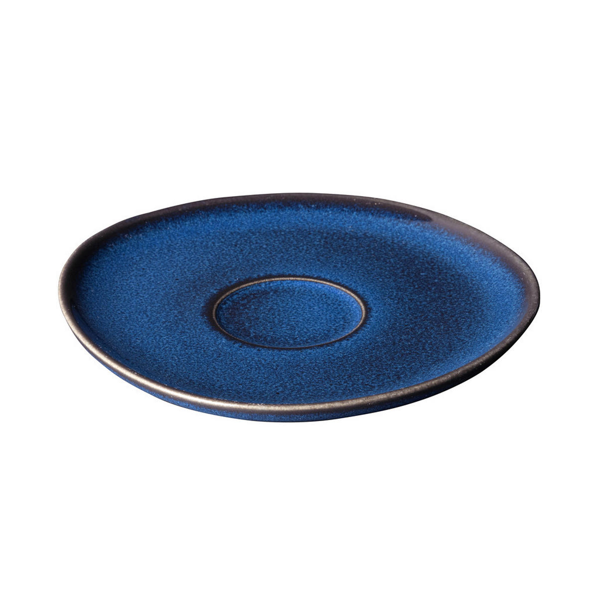 KAFFEEUNTERTASSEN Lave Bleu ø 15,2 cm 6er Set - Blau, Keramik (15.2cm) - like.Villeroy & Boch