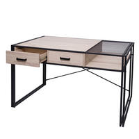 SCHREIBTISCH rechteckig Eiche Dekor - Eichefarben, Holzwerkstoff (76/120/73cm) - MCW
