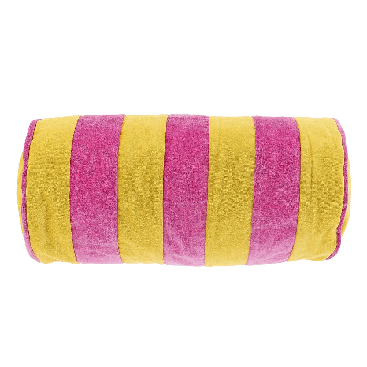 DEKOKISSEN Mika Mehrfarbig 20/45/20 cm - Pink, Textil (45/20cm) - Unique Living