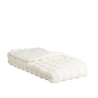 TAGESDECKE Bares - Ecru, Textil (180/200cm) - home&you