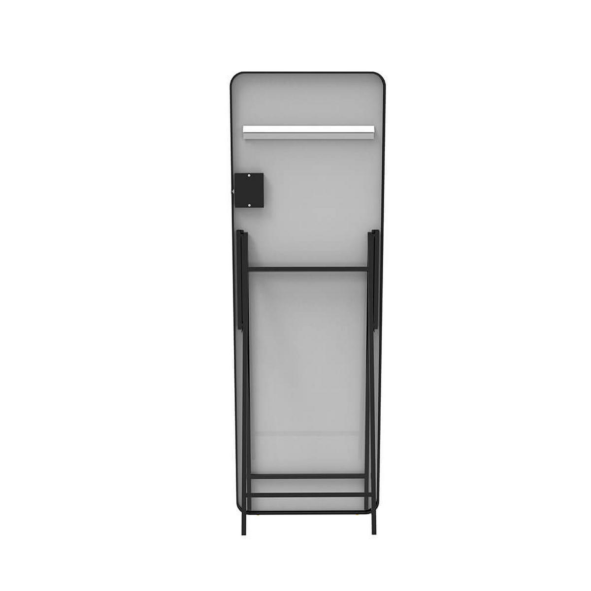 LED-SPIEGEL ADORA - 53 x 160 cm - Silberfarben, Glas (53/160/4cm) - Home Deluxe