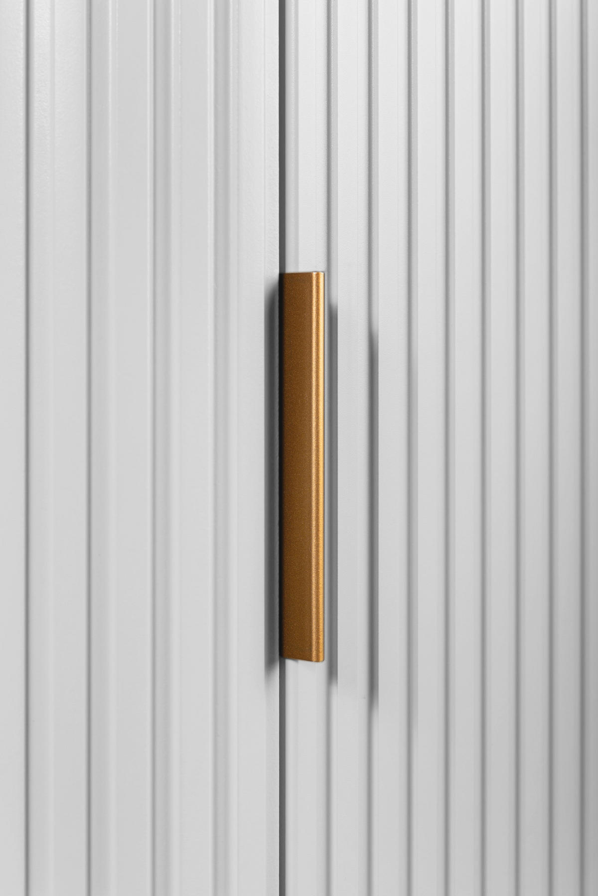 BADMÖBEL-SET 2-tlg Weiß matt 80/51/41 cm und 35/139/31 cm - Weiß, Holzwerkstoff (80.4/51.7/41.5cm) - Rodan