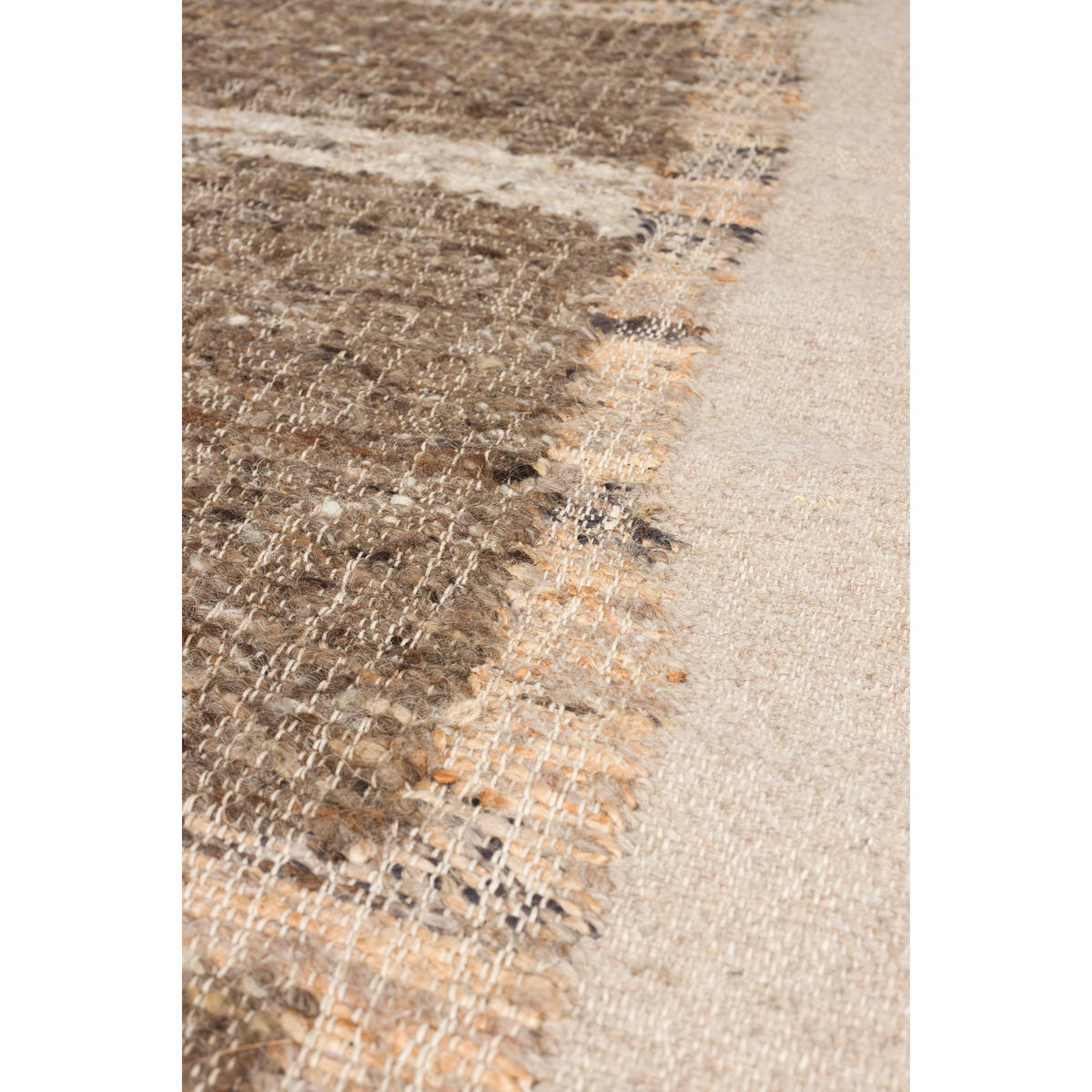 TEPPICH Briton 160x230 cm Beige - Beige, Textil (160/230cm) - Dutchbone