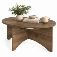 COUCHTISCH Solo Nussbaum - Braun, Holzwerkstoff (100/70/42cm) - Decorotika