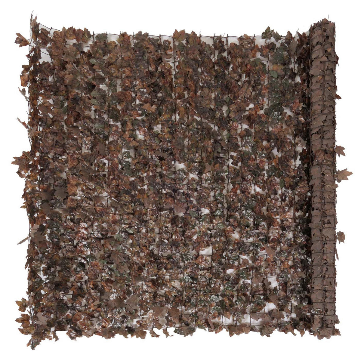 BALKONSICHTSCHUTZ 100x500x1cm Zaun Ahorn Braun - Braun, Kunststoff (500/100cm) - PROREGAL