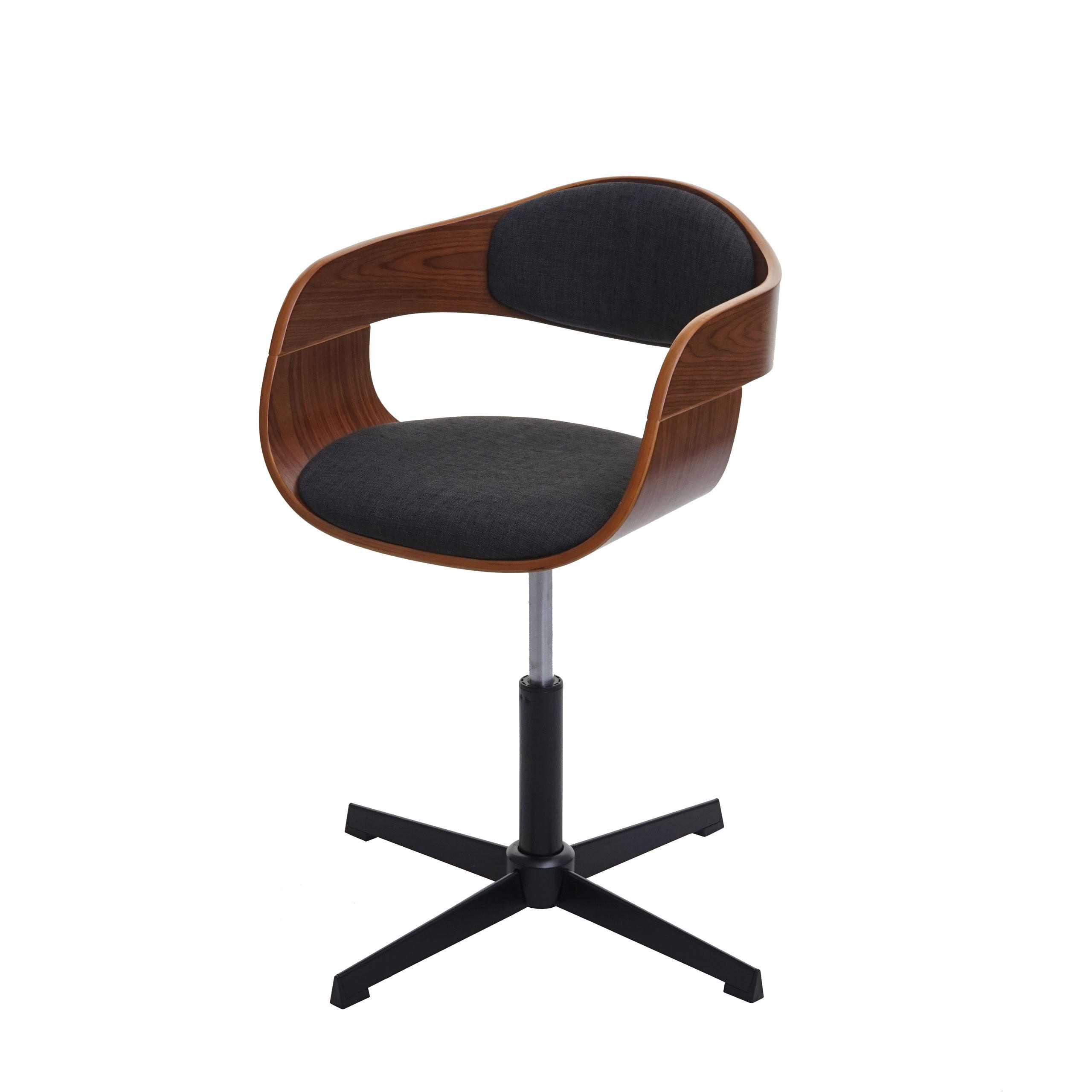 BÜROSTUHL Anthrazit - Anthrazit, Textil (64/83/64cm) - MCW