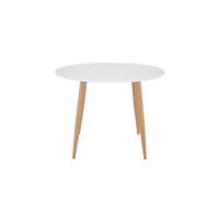 ESSTISCH PLAZA Weiß 100x100x75 cm - Weiß, Holzwerkstoff (100/100/75cm) - FURNLUX