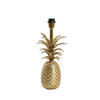 LAMPENFUSS Ananas Gold Ø20/37 cm - Goldfarben, Metall (20/19/37cm) - Light & Living