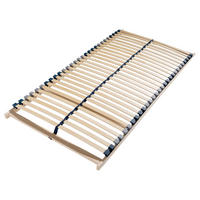 LATTENROST DreamBase 90x200 7-Zonen - Eschefarben/Buchefarben, Holz (90/200cm) - Mister Sandman