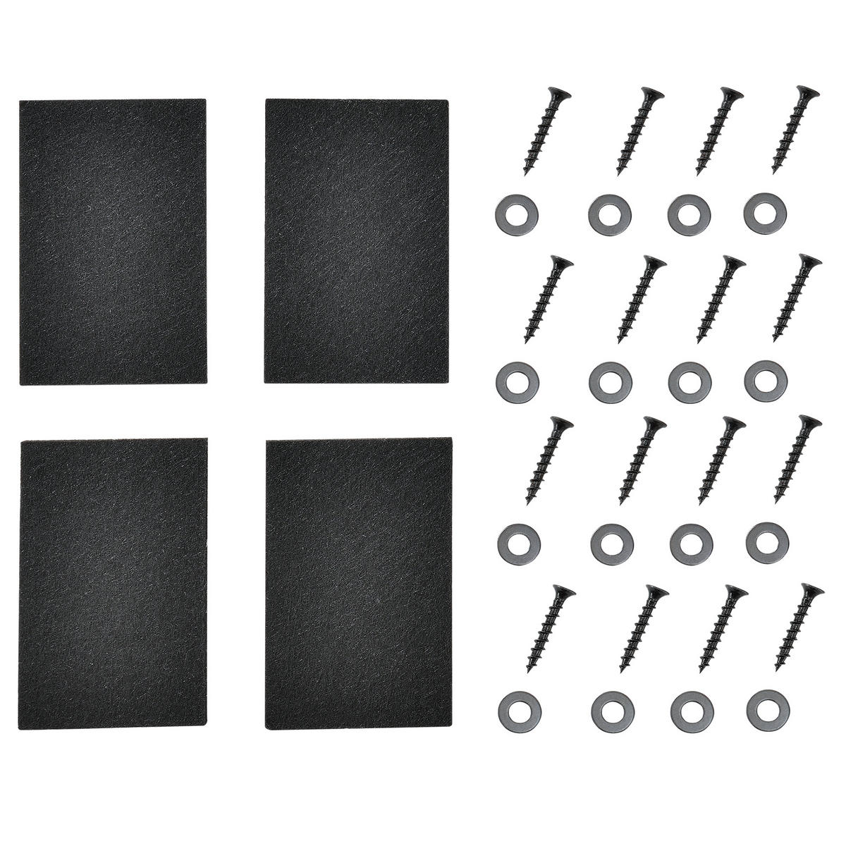 TISCHGESTELL-SET 2 TLG. Makers - Schwarz, Metall (64/40/8cm) - [en.casa]