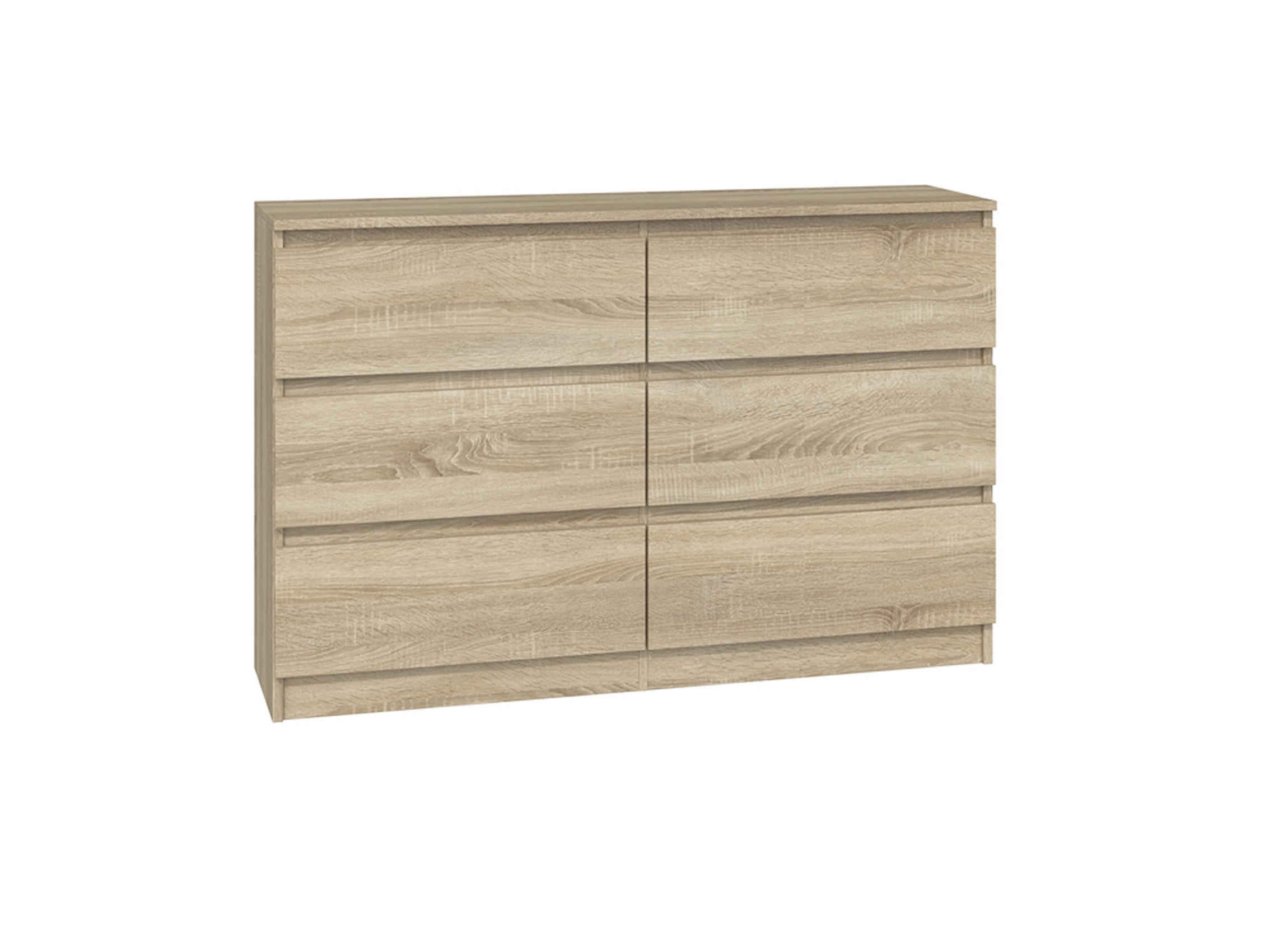 COMODA stejar Sonoma 120/75/30