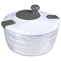 SALATSCHLEUDER Clip-On, PP-Kunststoff, Weiß, 3 Liter - Weiß, Kunststoff (13.5/25.6cm) - 5five Simply Smart