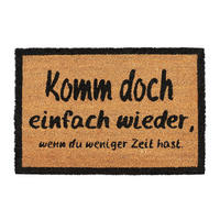 FUSSMATTE - Multicolor, Kunststoff/Textil (60/40cm) - Relaxdays
