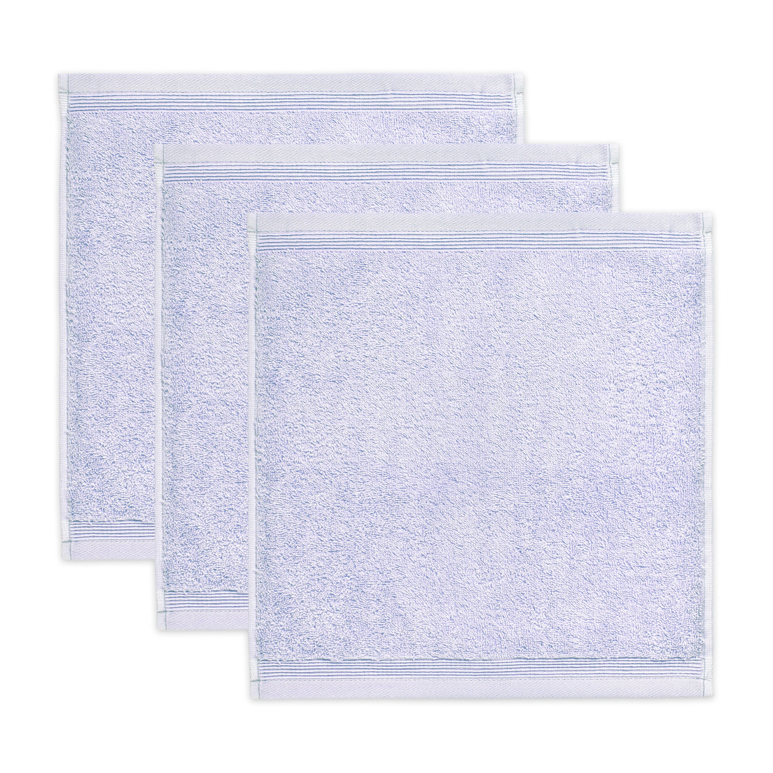 SEIFTUCH SUPERWUSCHEL 3ER PACK - Lila, Textil (30/30cm) - MÖVE
