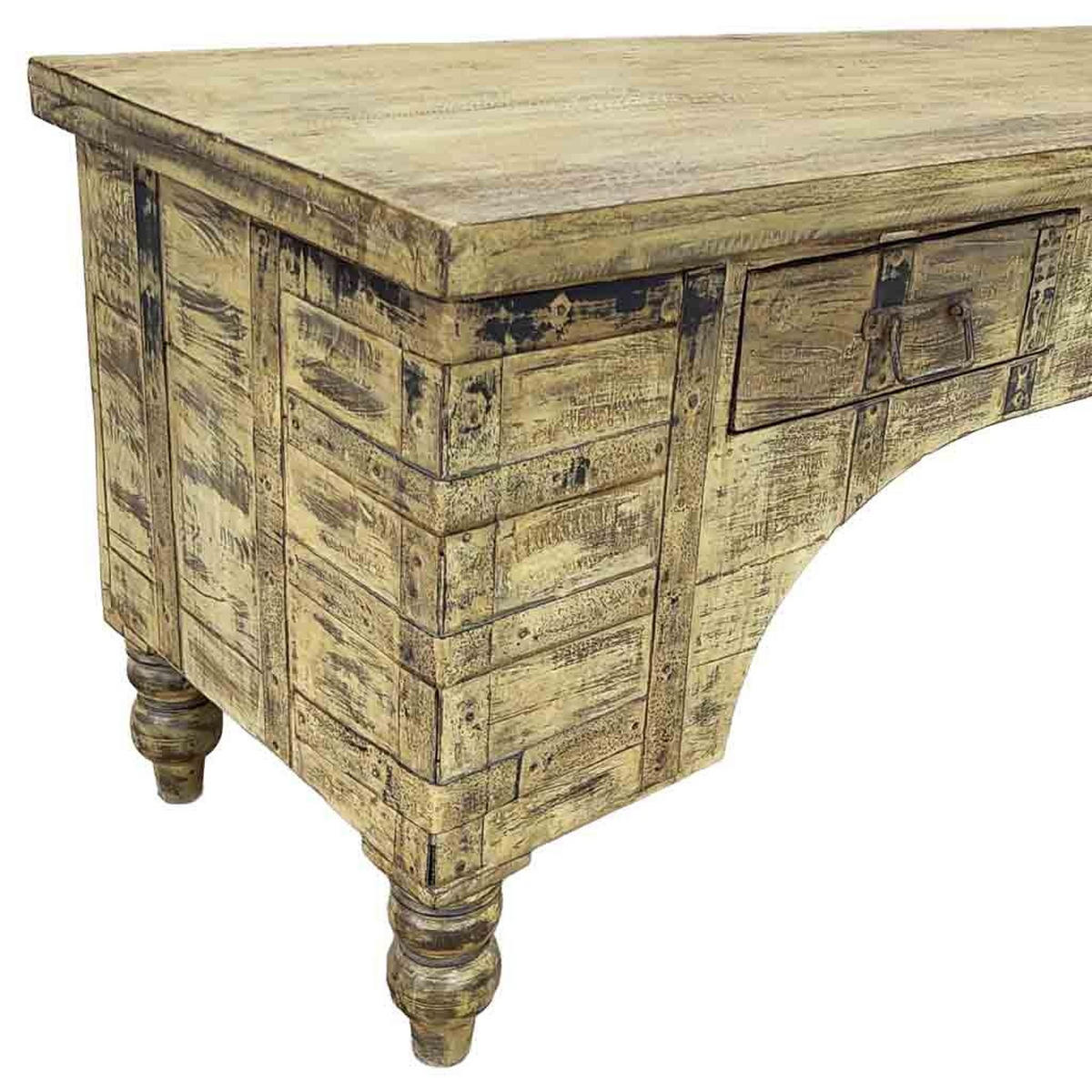 TV-LOWBOARD aus Holz, 175x45x57cm - Braun, Holz (175/57/45cm) - Wanderlust