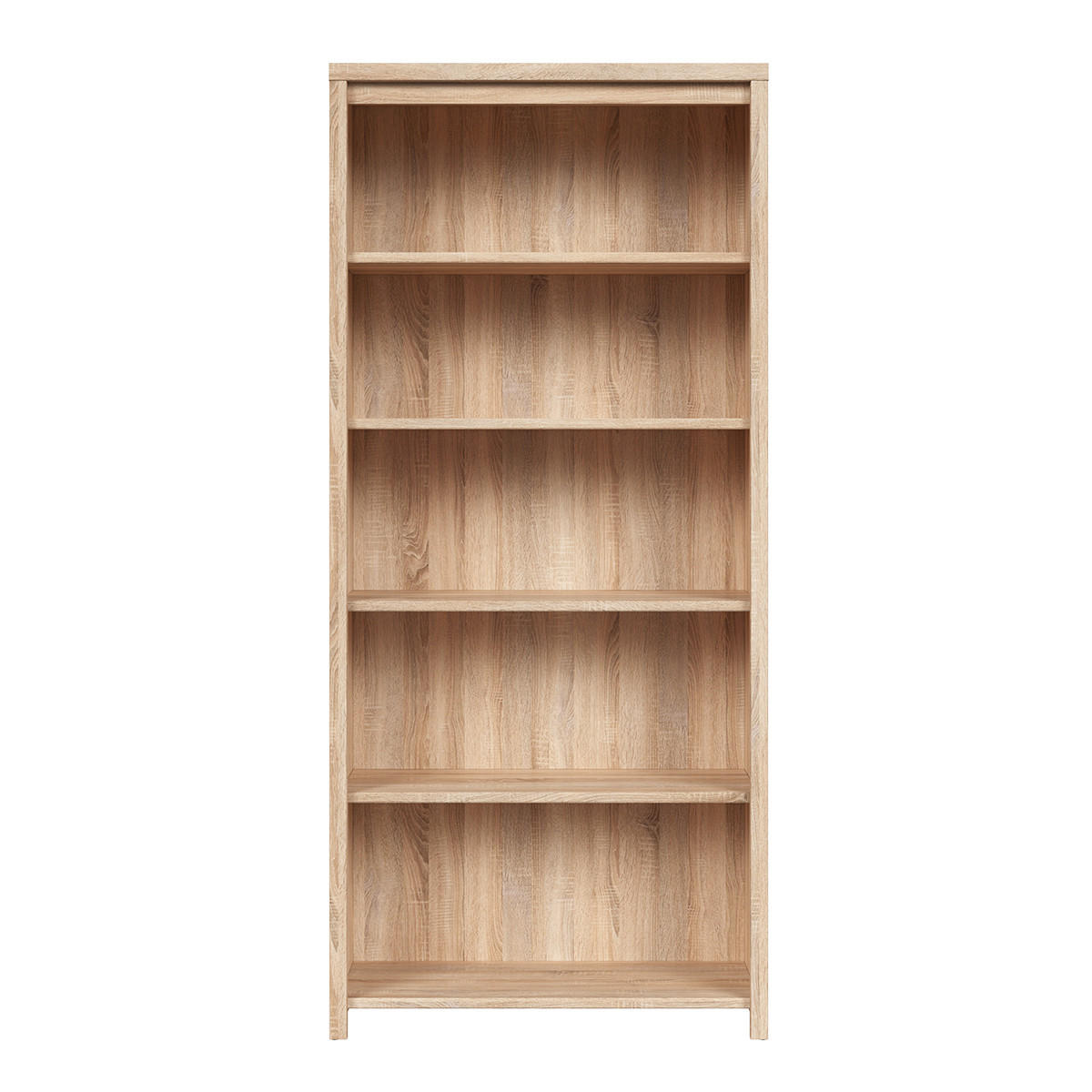 BÜCHERREGAL Soren Holz - Braun, Holzwerkstoff (90/200/40.5cm) - Petits-meubles