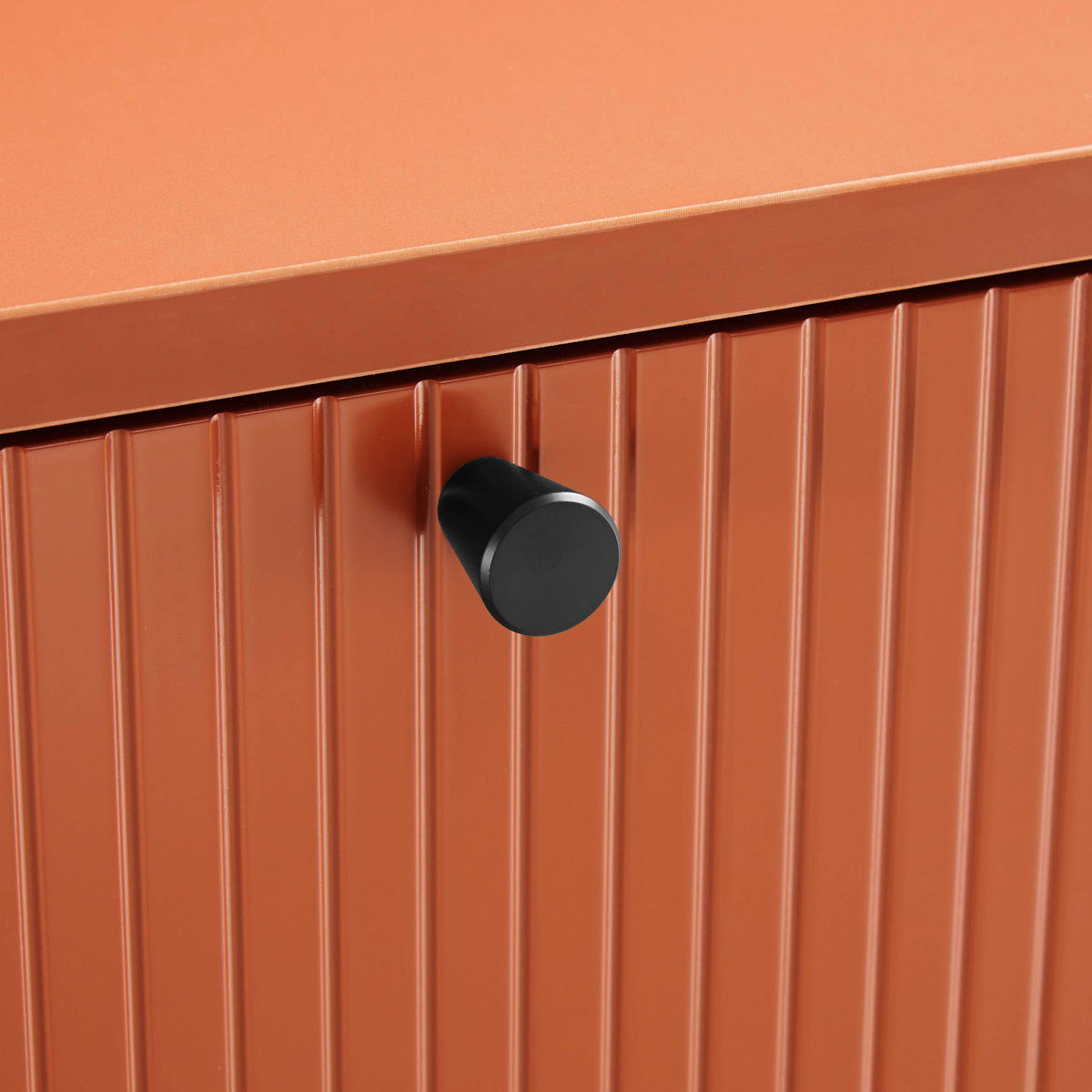 SIDEBOARD 150 cm, Orange - Orange, Holz (40/75/150cm) - Oviala