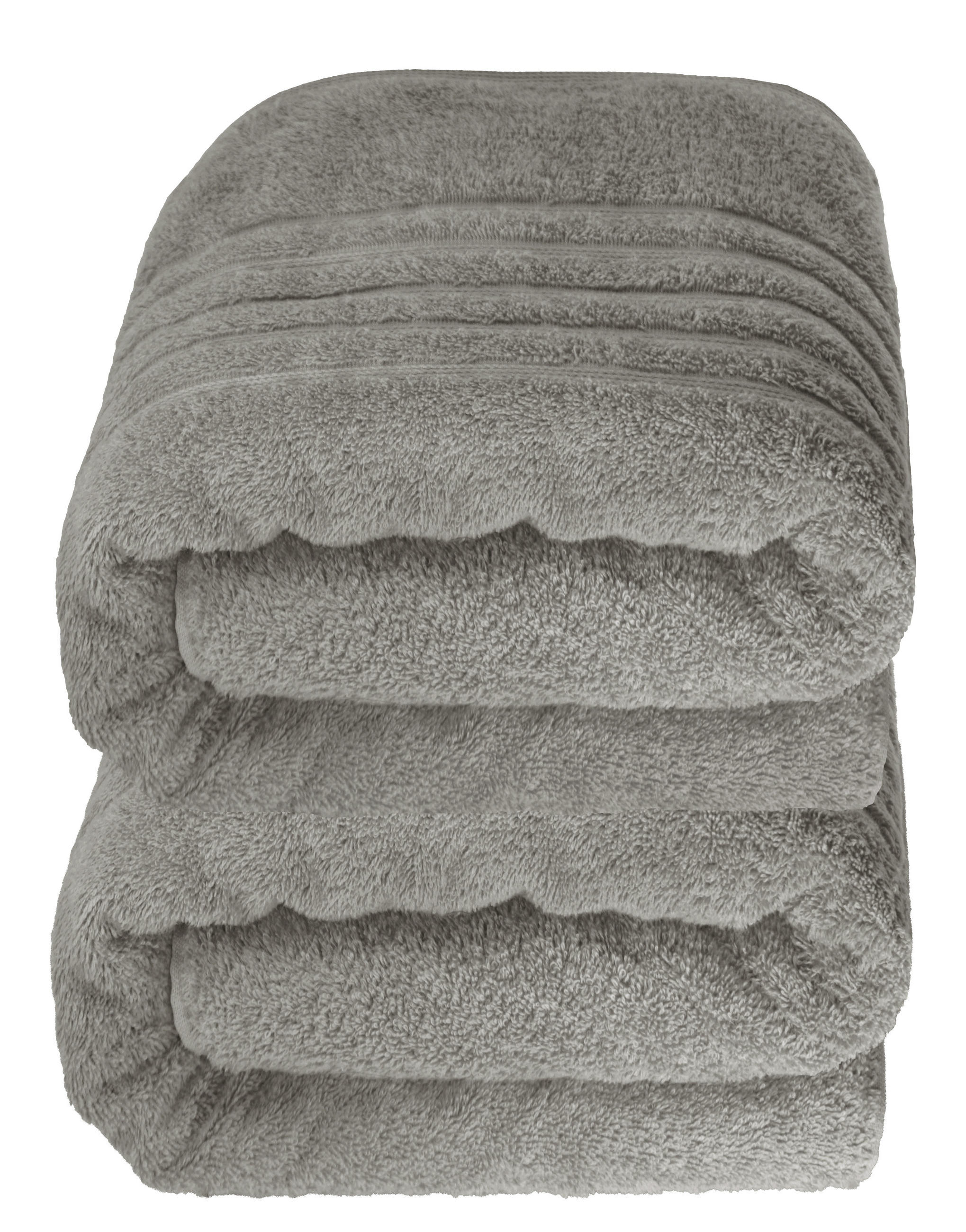 Lashuma Saunatuch Grau 80x200 cm