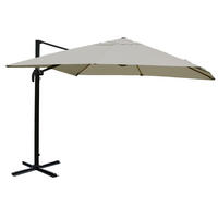 AMPELSCHIRM I Ecru 300/300 cm - Ecru, Textil (360/300cm) - MCW