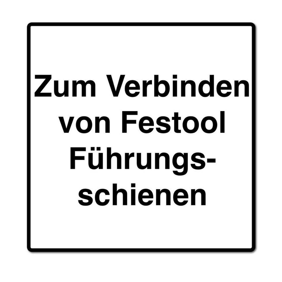 VERBINDUNGSSTÜCK FSV/2 - Multicolor, Kunststoff (400/90/30cm) - Festool