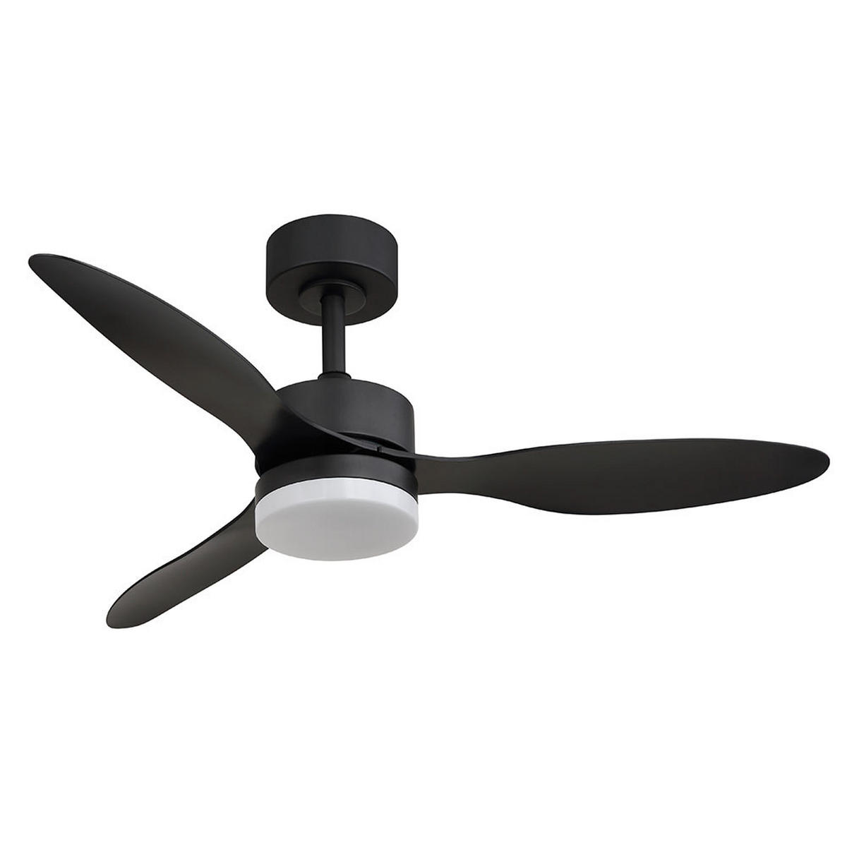 LED DECKENLEUCHTE BLACKWELL, Metall, Schwarz, dimmbar - Schwarz, Metall (106/106/40.5cm) - Globo Lighting
